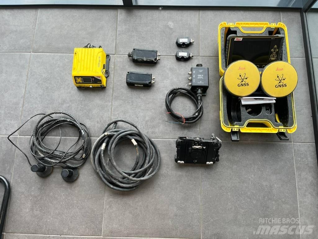 Leica iCON80 & MCP80 Instruments, measuring and automation equipment
