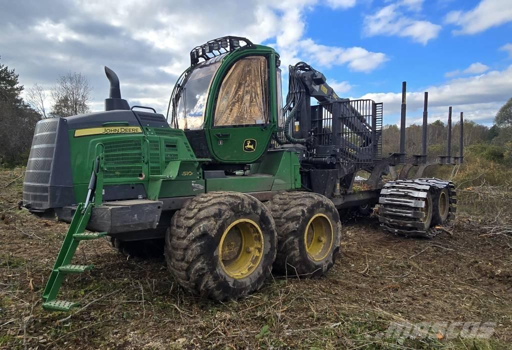 John Deere 1510G Forwarders