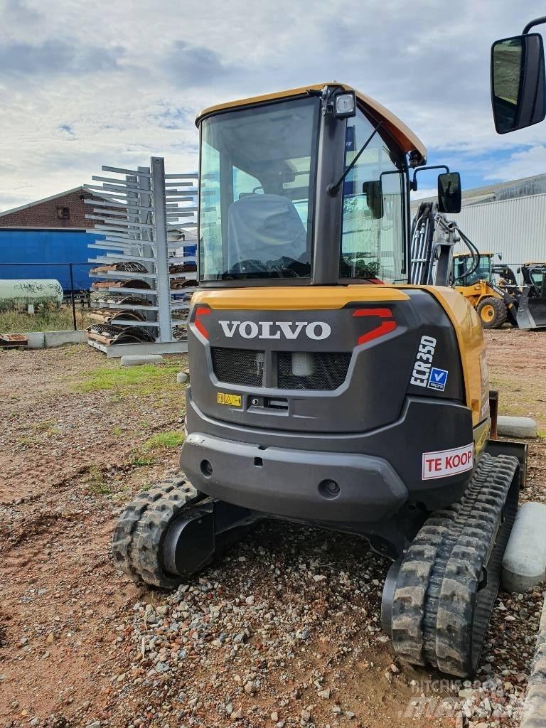Volvo ECR 35 D Mini Excavators <7t (Mini Diggers)
