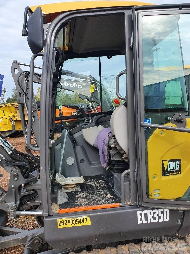 Volvo ECR 35 D Mini Excavators <7t (Mini Diggers)