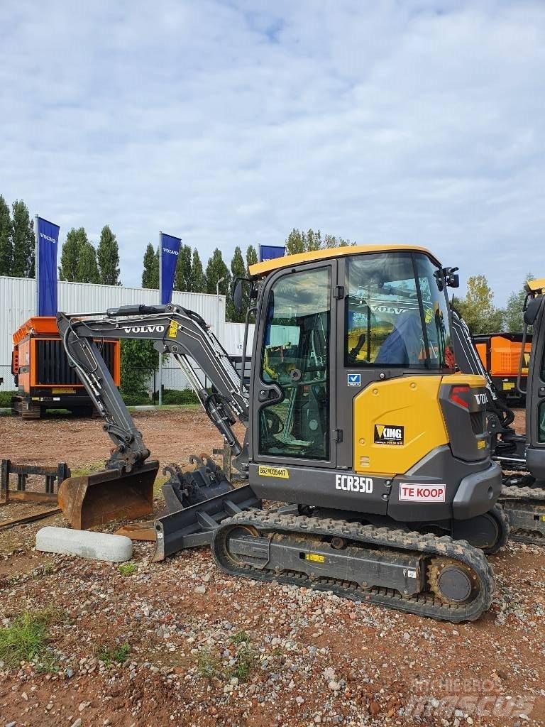 Volvo ECR 35 D Mini Excavators <7t (Mini Diggers)