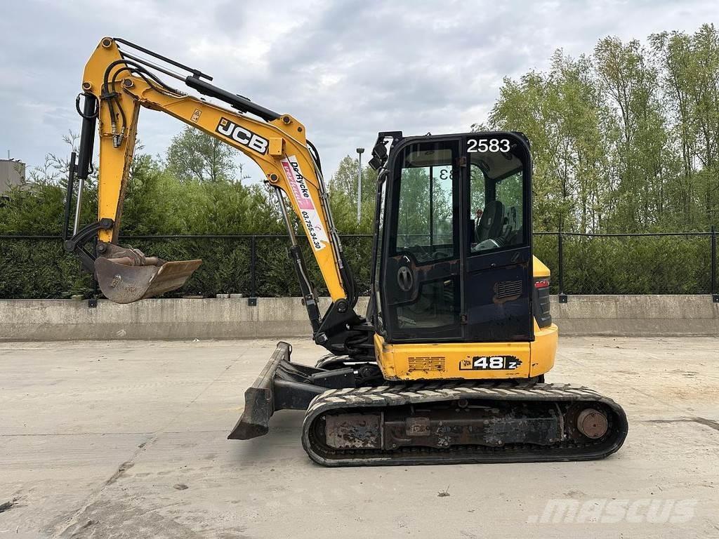 JCB 48Z-1 Special excavators