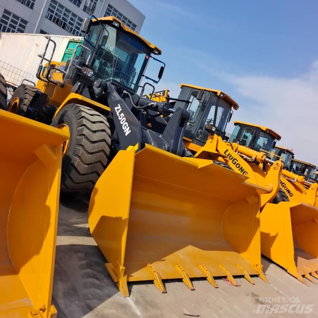 XCMG ZL 50 GN Wheel Loaders