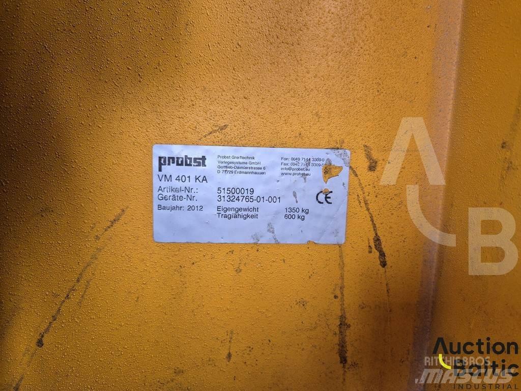 Probst VM 401 Ka Handling and Placing Equipment
