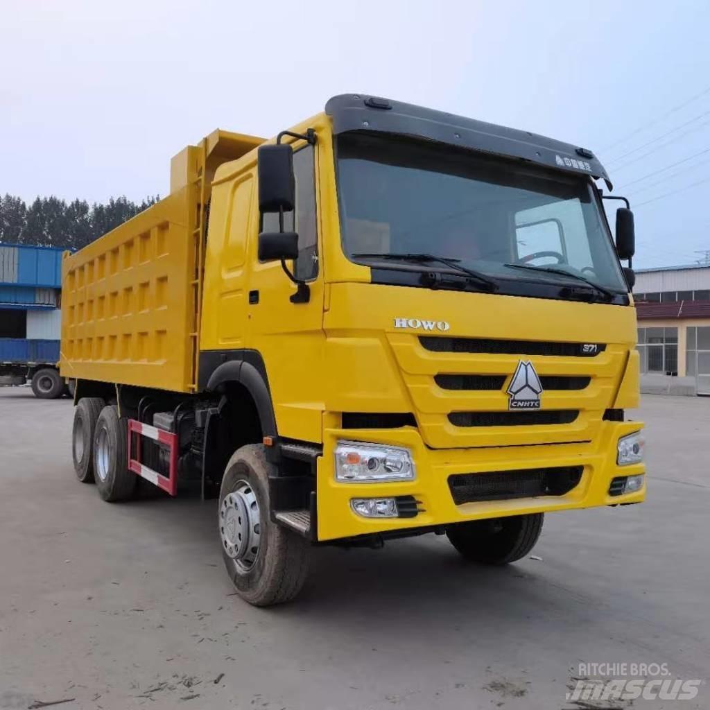 Howo 371 6x4 Dump Trucks