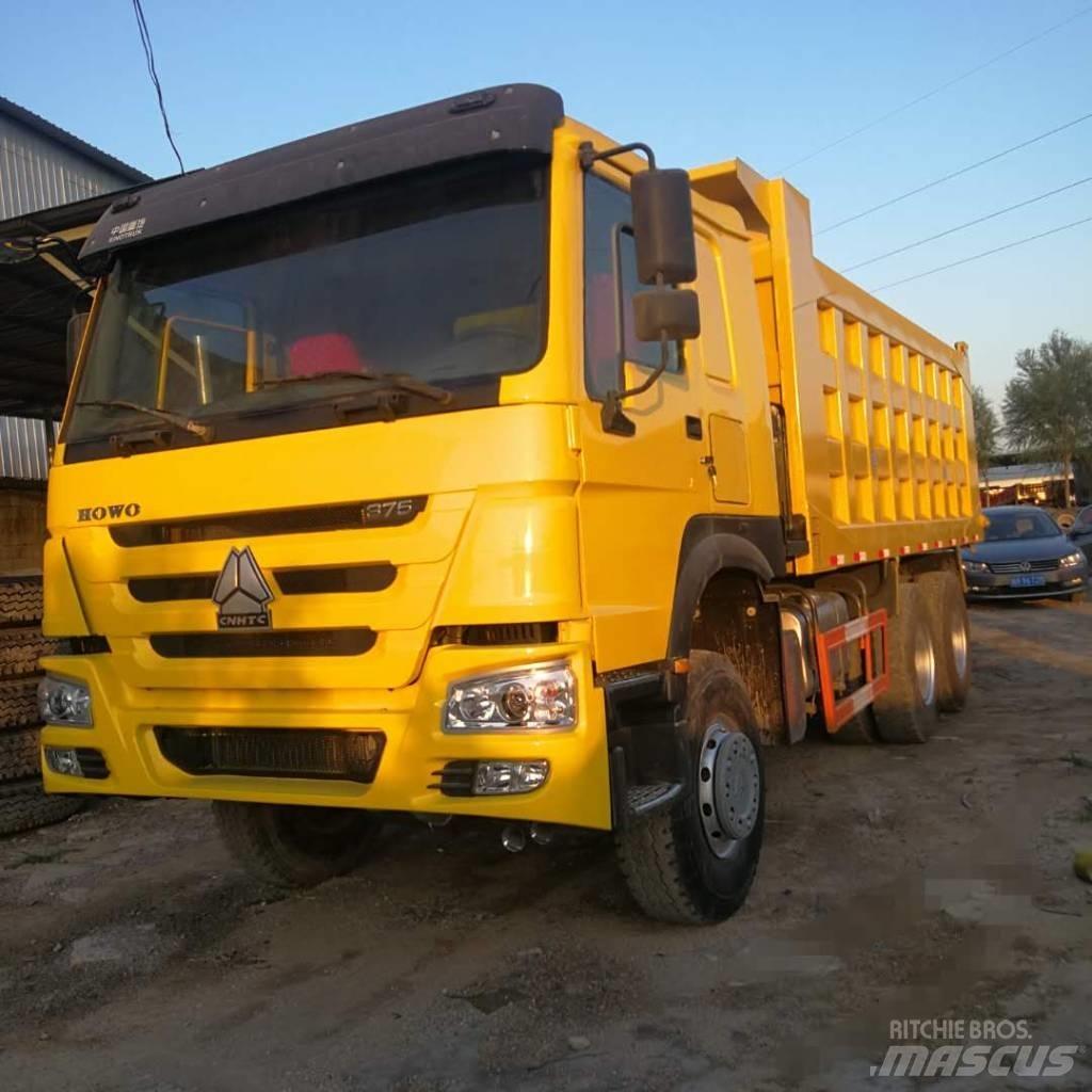 Howo 371 6x4 Dump Trucks