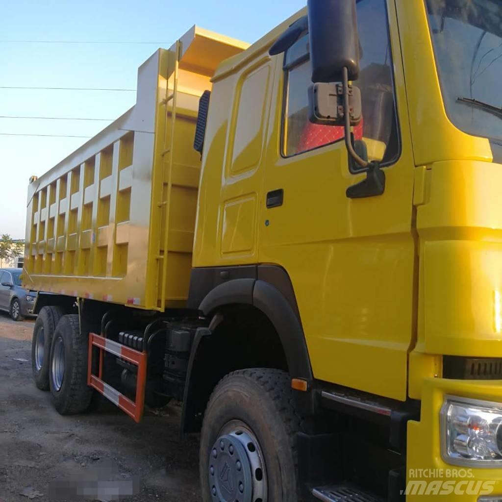 Howo 371 6x4 Dump Trucks