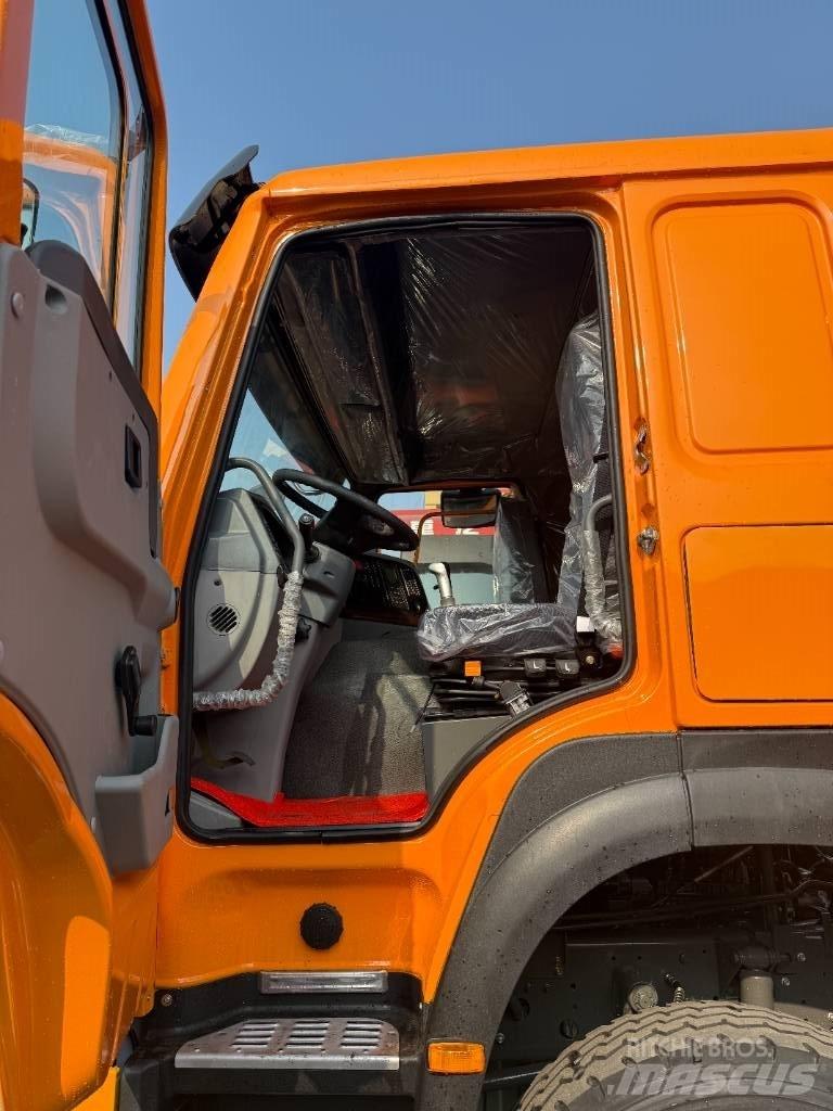 Howo 460 8X4 Dump Trucks