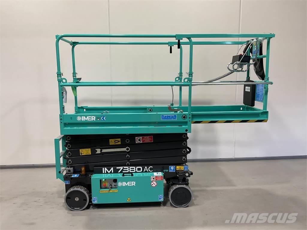 Imer IM 7380 Scissor Lifts