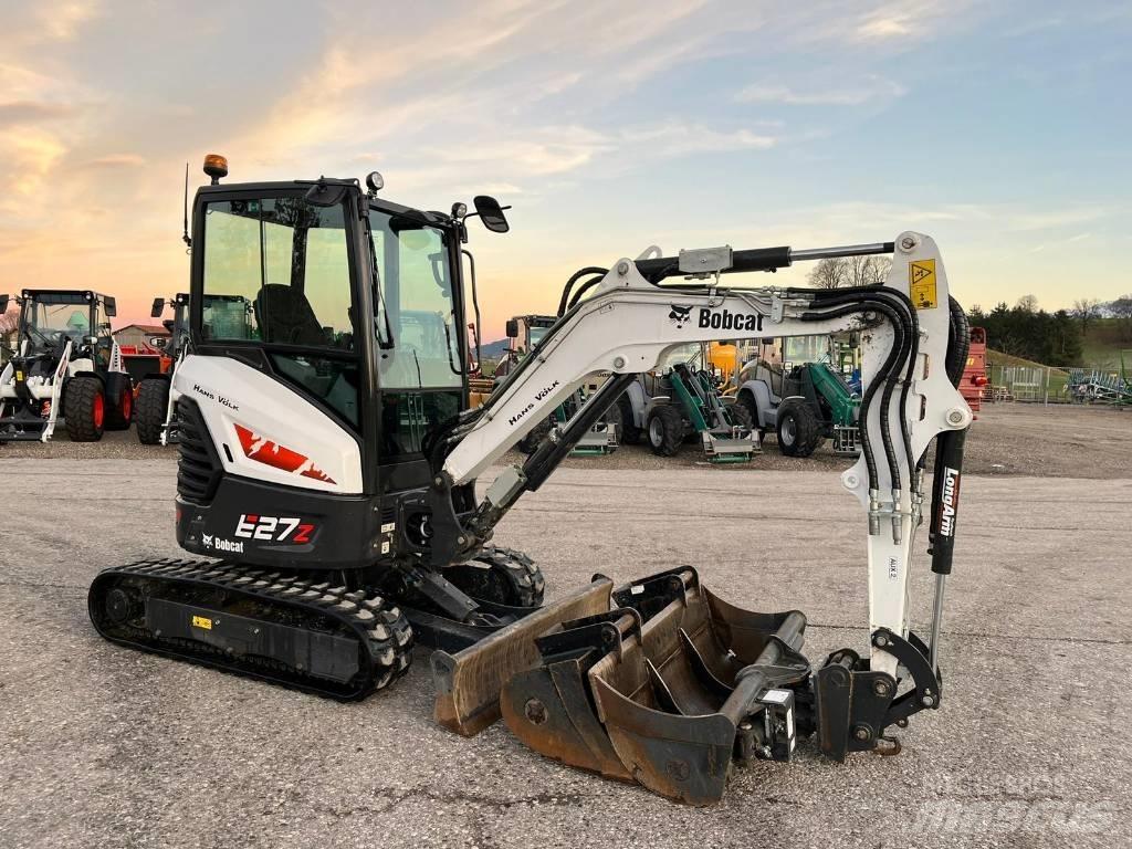 Bobcat E 27 Z Mini Excavators <7t (Mini Diggers)