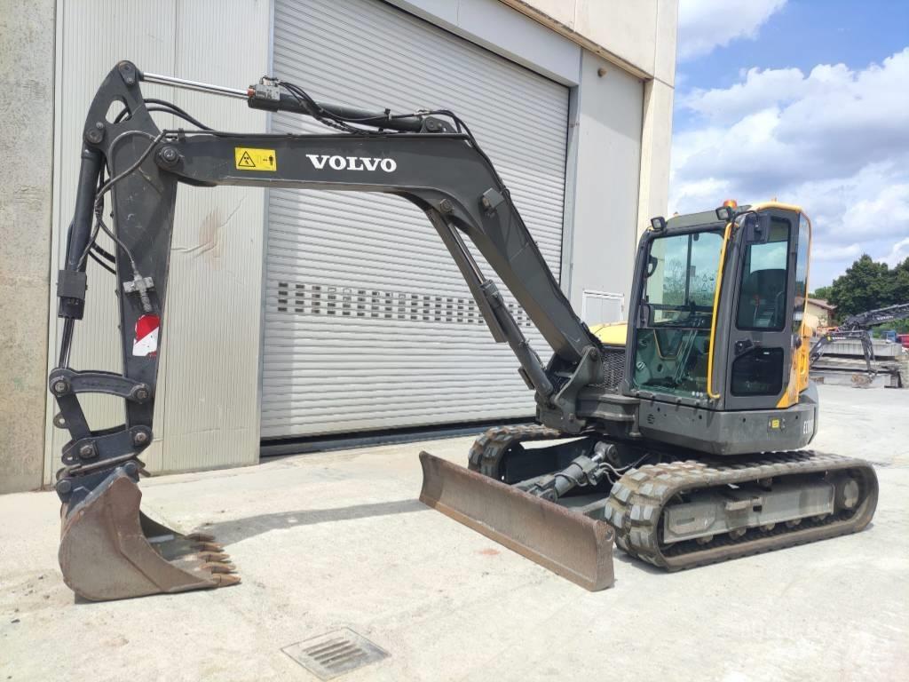 Volvo ECR 88 D Mini excavators  7t - 12t