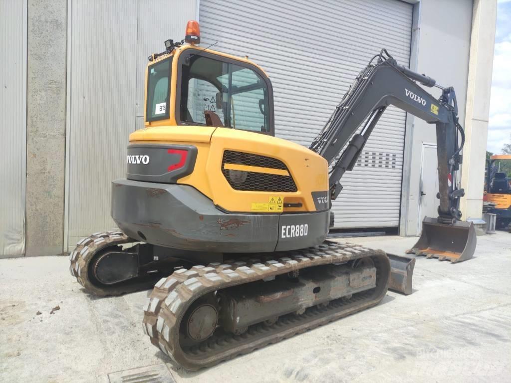 Volvo ECR 88 D Mini excavators  7t - 12t