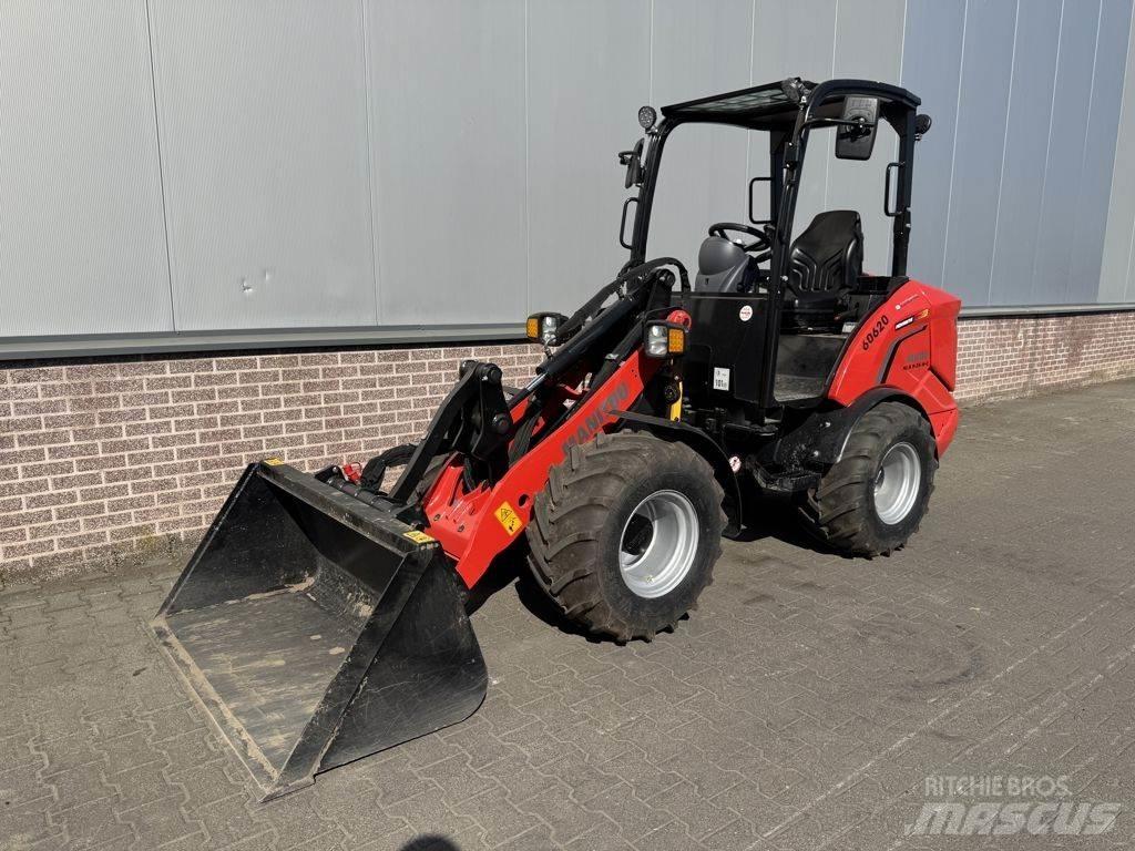 Manitou MLA3 Wheel Loaders