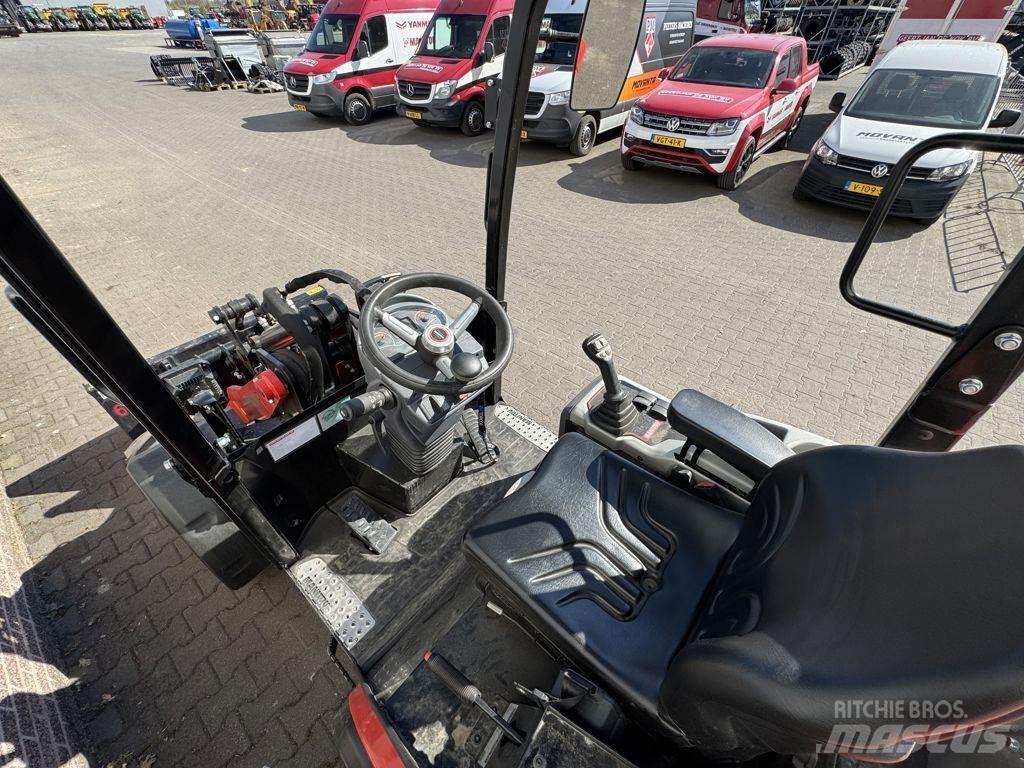 Manitou MLA3 Wheel Loaders