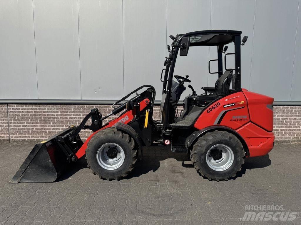 Manitou MLA3 Wheel Loaders