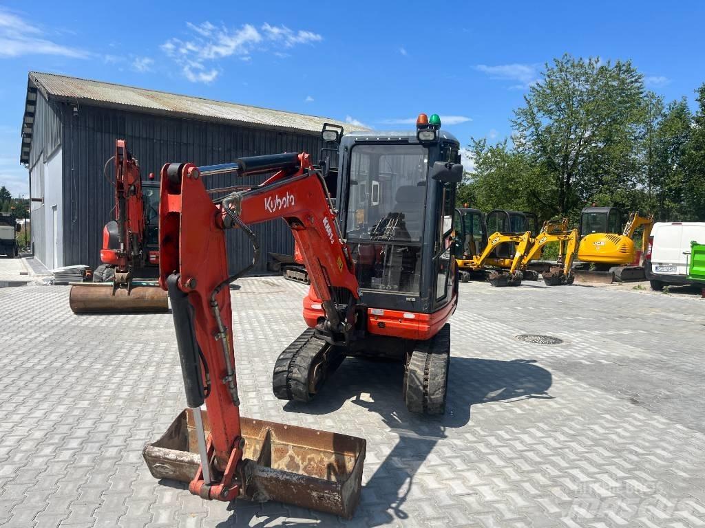 Kubota KX 61-3 Mini Excavators <7t (Mini Diggers)