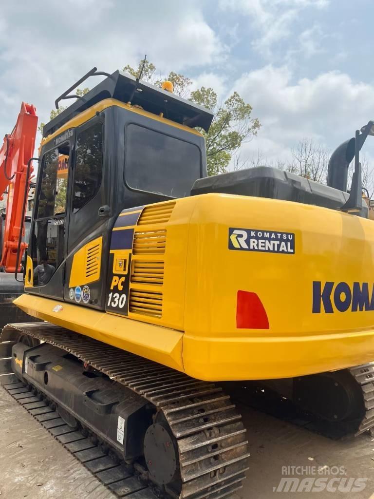 Komatsu PC130 Crawler Excavators