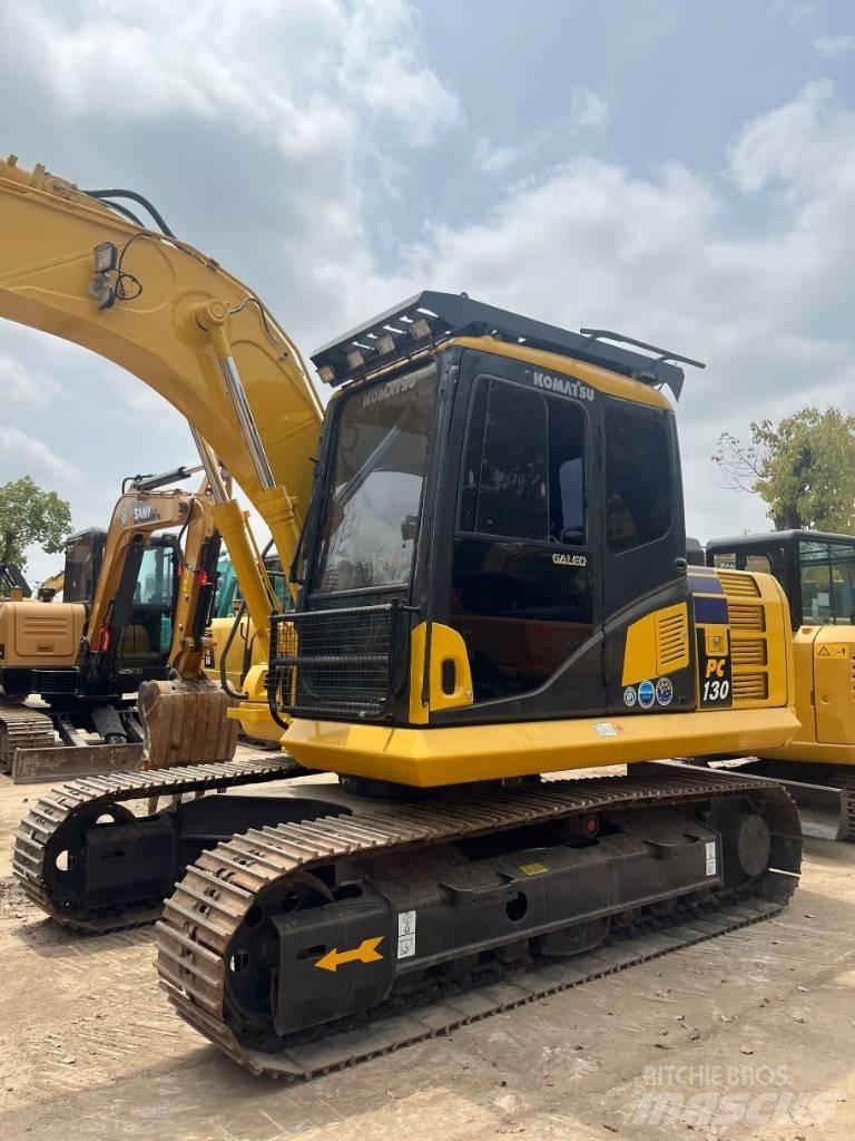 Komatsu PC130 Crawler Excavators
