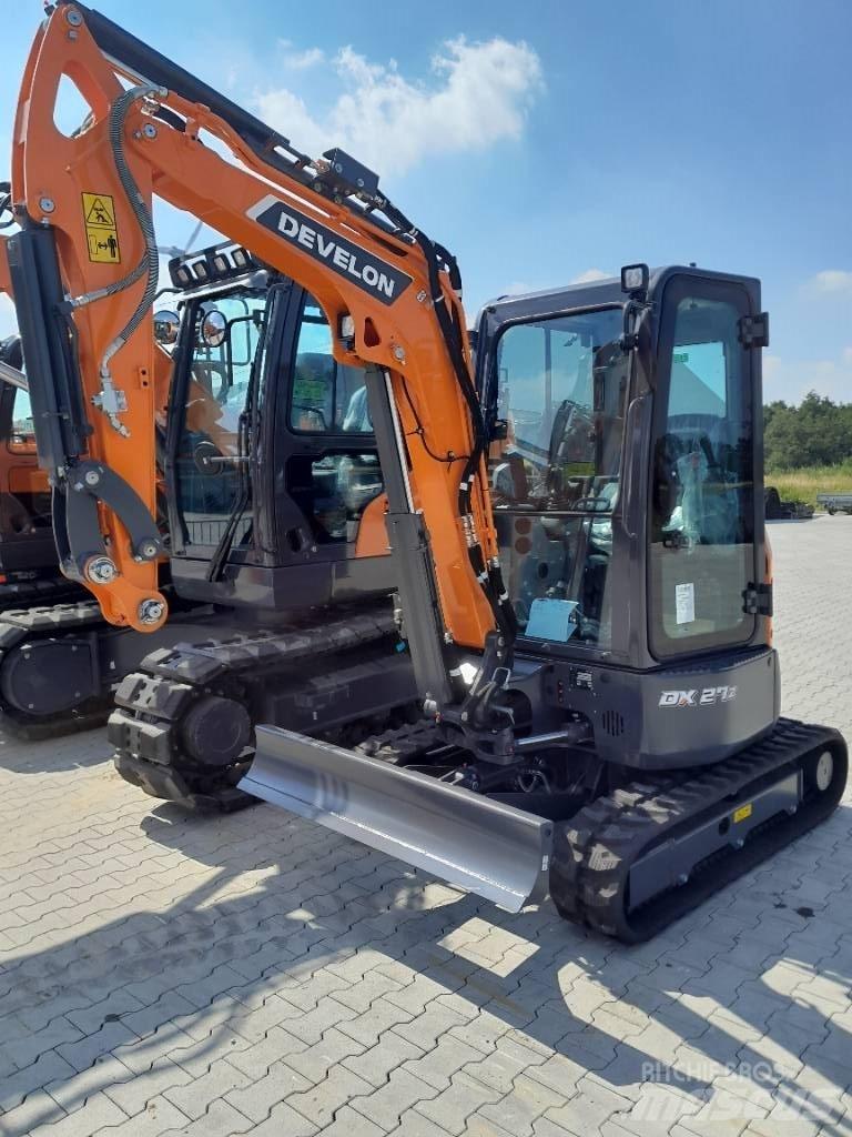 Doosan DX 27 Z-7 Mini Excavators <7t (Mini Diggers)