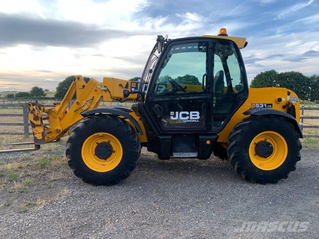 JCB 531-70 Telescopic Handlers