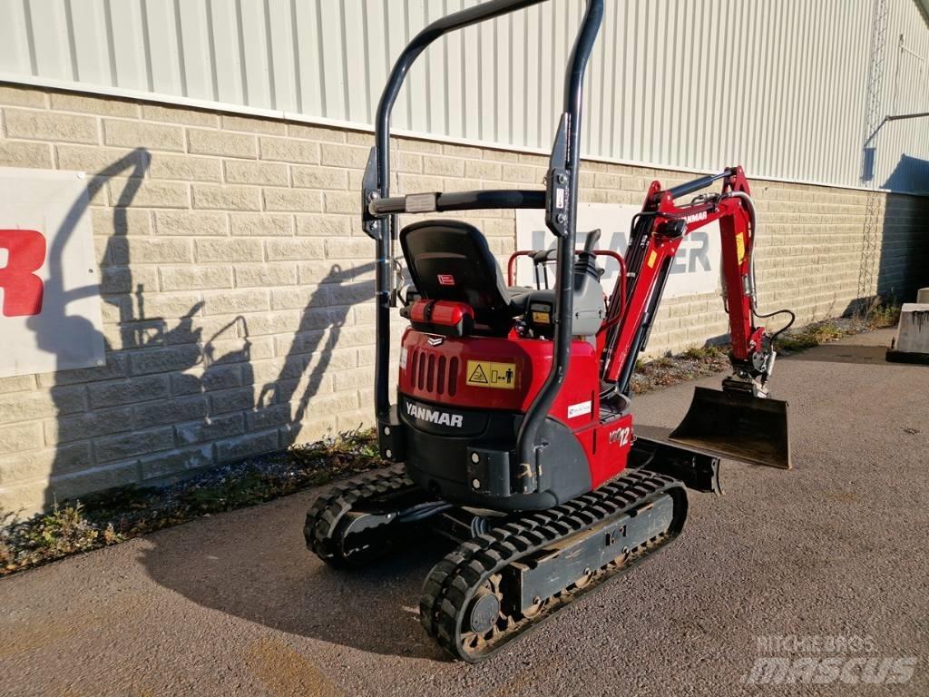 Yanmar Vio 12 Mini Excavators <7t (Mini Diggers)