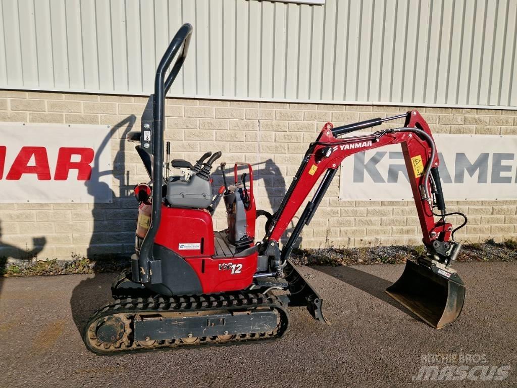 Yanmar Vio 12 Mini Excavators <7t (Mini Diggers)