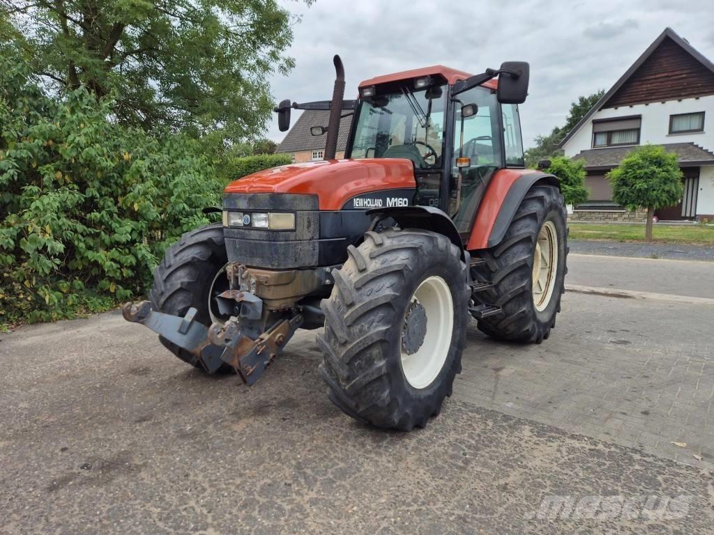New Holland M 160 Tractors