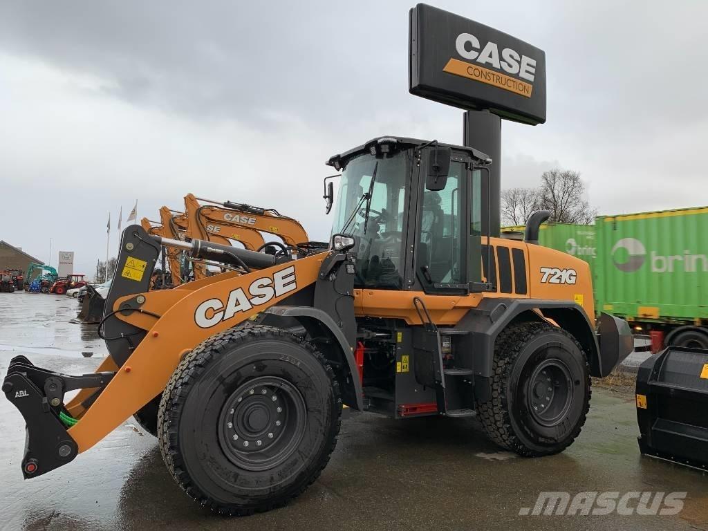 CASE 721 G Evolution Wheel Loaders