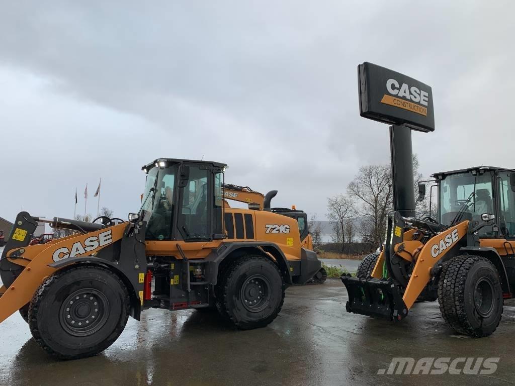 CASE 721 G Evolution Wheel Loaders