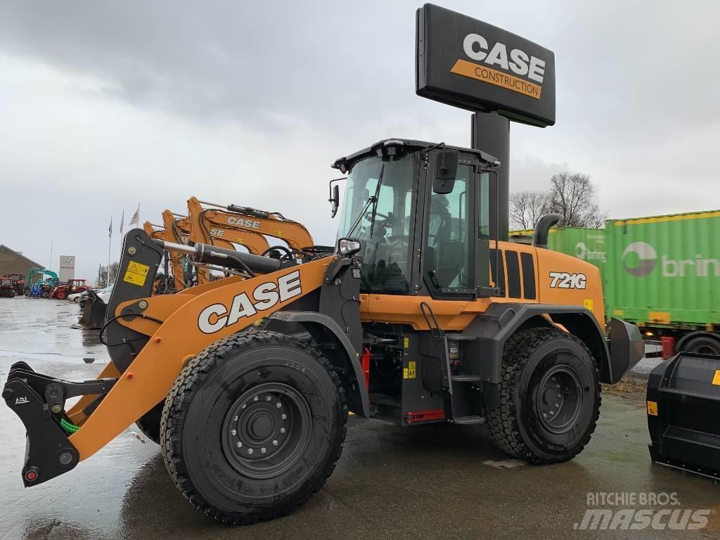 CASE 721G2 Evo Wheel Loaders