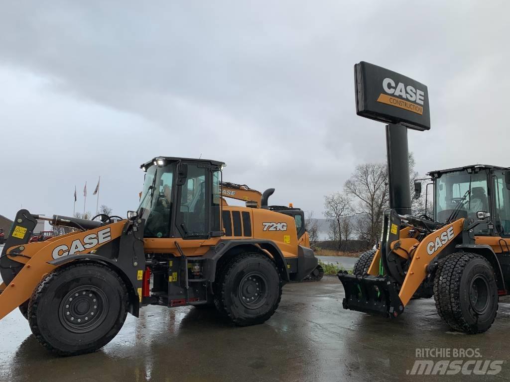 CASE 721G2 Evo Wheel Loaders