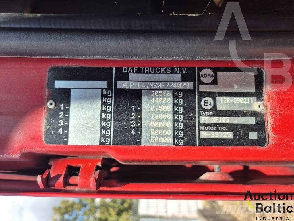 DAF FT XF105.460 Conventional Trucks / Tractor Trucks