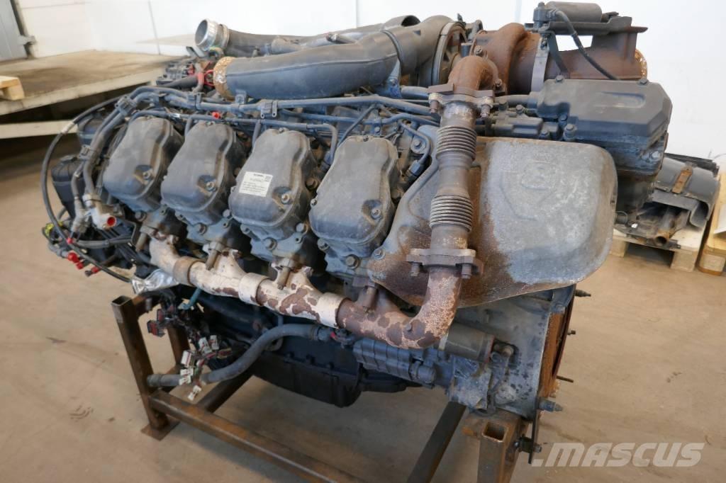Scania R 520 Engines