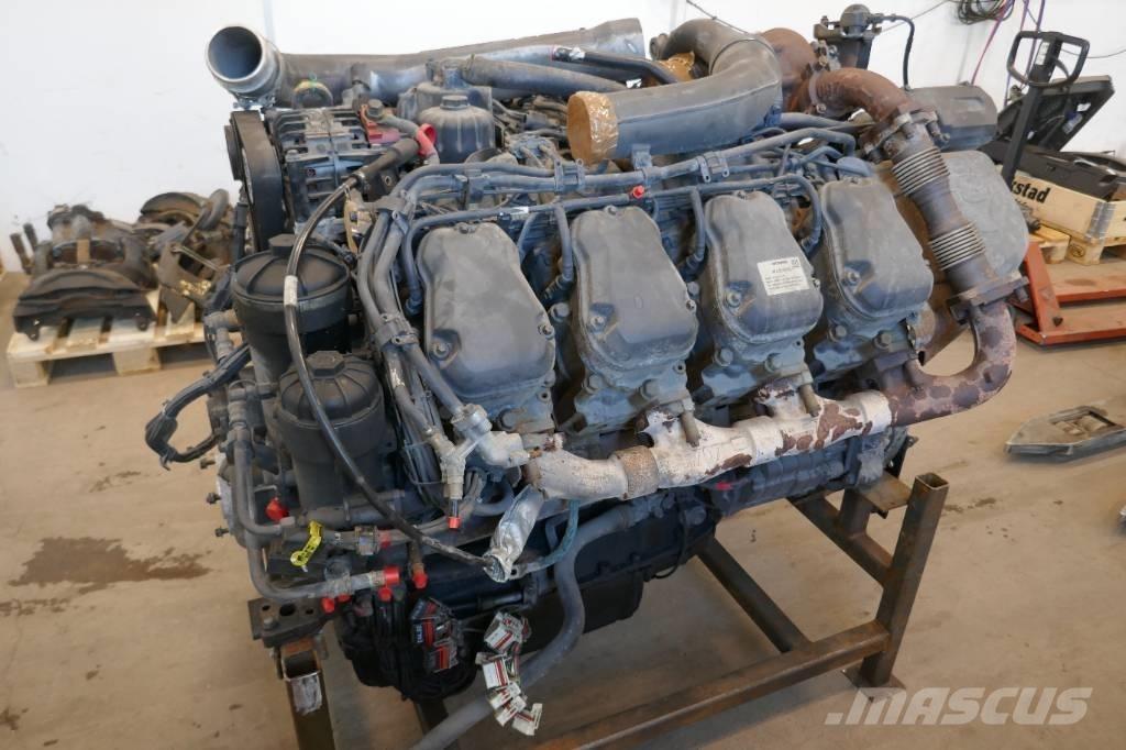 Scania R 520 Engines