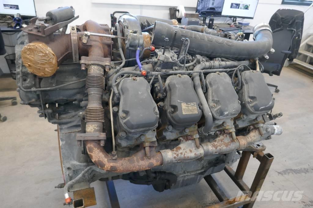 Scania R 520 Engines