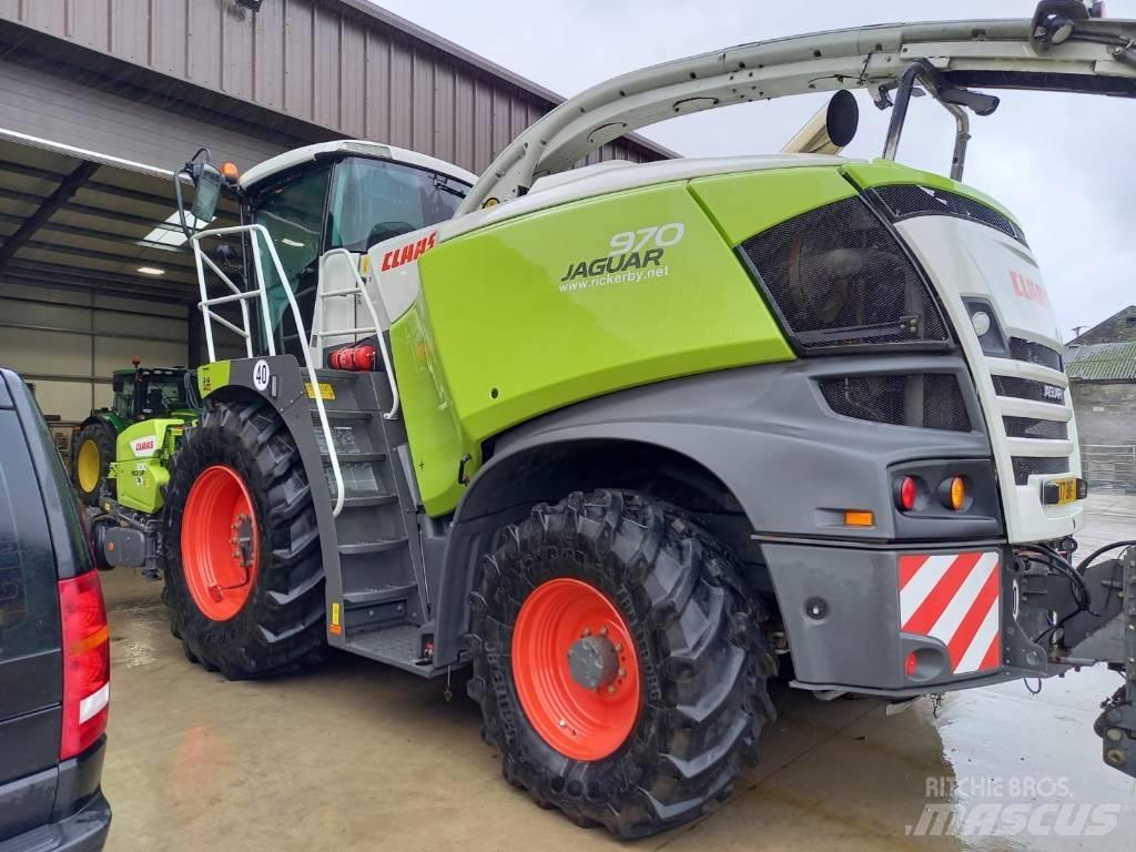 CLAAS Jaguar 970 Foragers