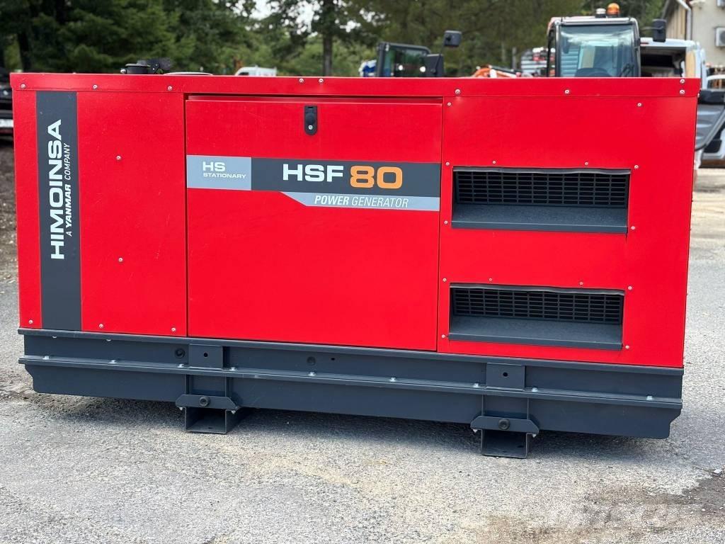 Himoinsa HSF 80 Diesel Generators