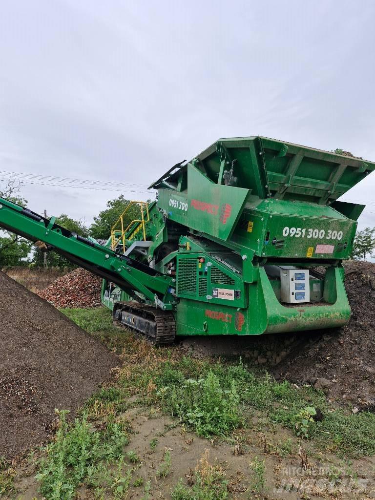 McCloskey R105 Screeners
