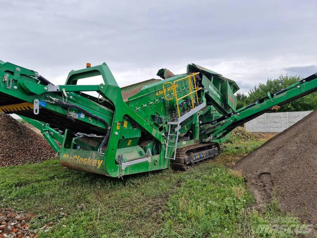 McCloskey R105 Screeners