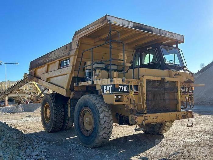 CAT 771D Site Dumpers