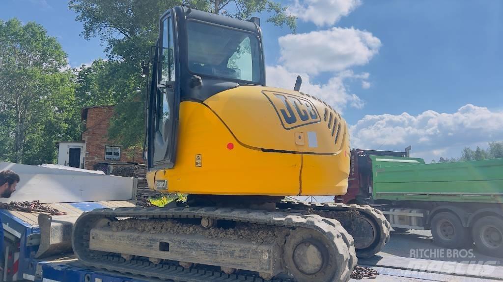 JCB 8080 Mini excavators  7t - 12t