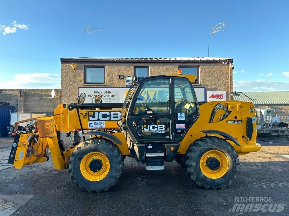 JCB 540-170 Telescopic Handlers