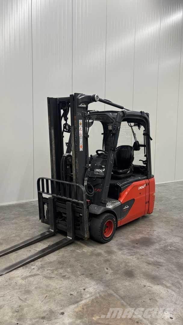 Linde E20L Electric Forklifts