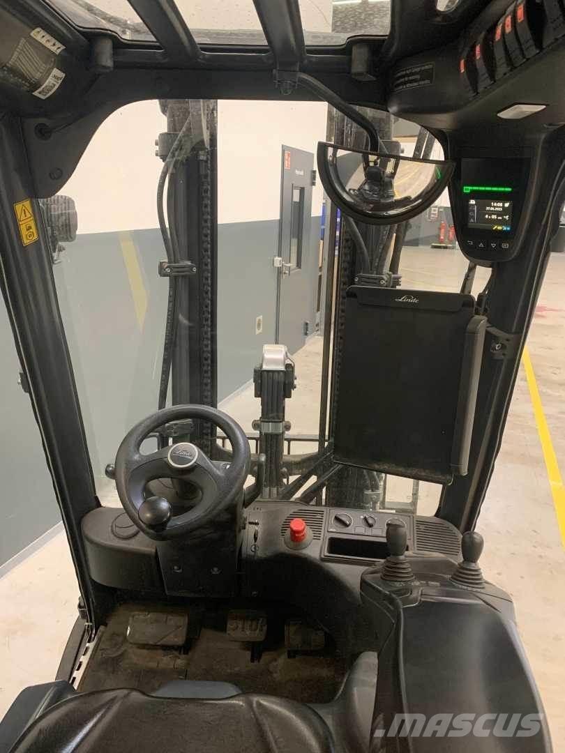 Linde E20L Electric Forklifts