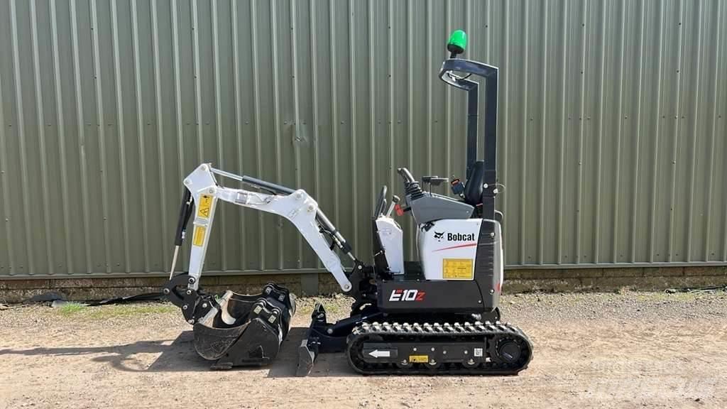 Bobcat E10Z Mini Excavators <7t (Mini Diggers)