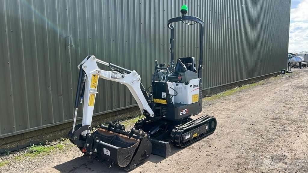Bobcat E10Z Mini Excavators <7t (Mini Diggers)
