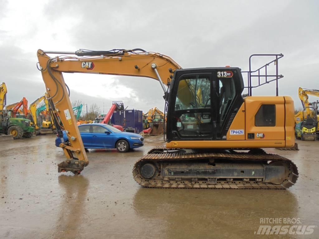 CAT 313 GC Crawler Excavators
