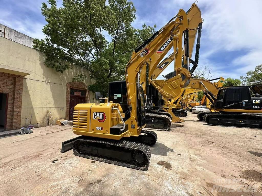 CAT 306E Mini Excavators <7t (Mini Diggers)