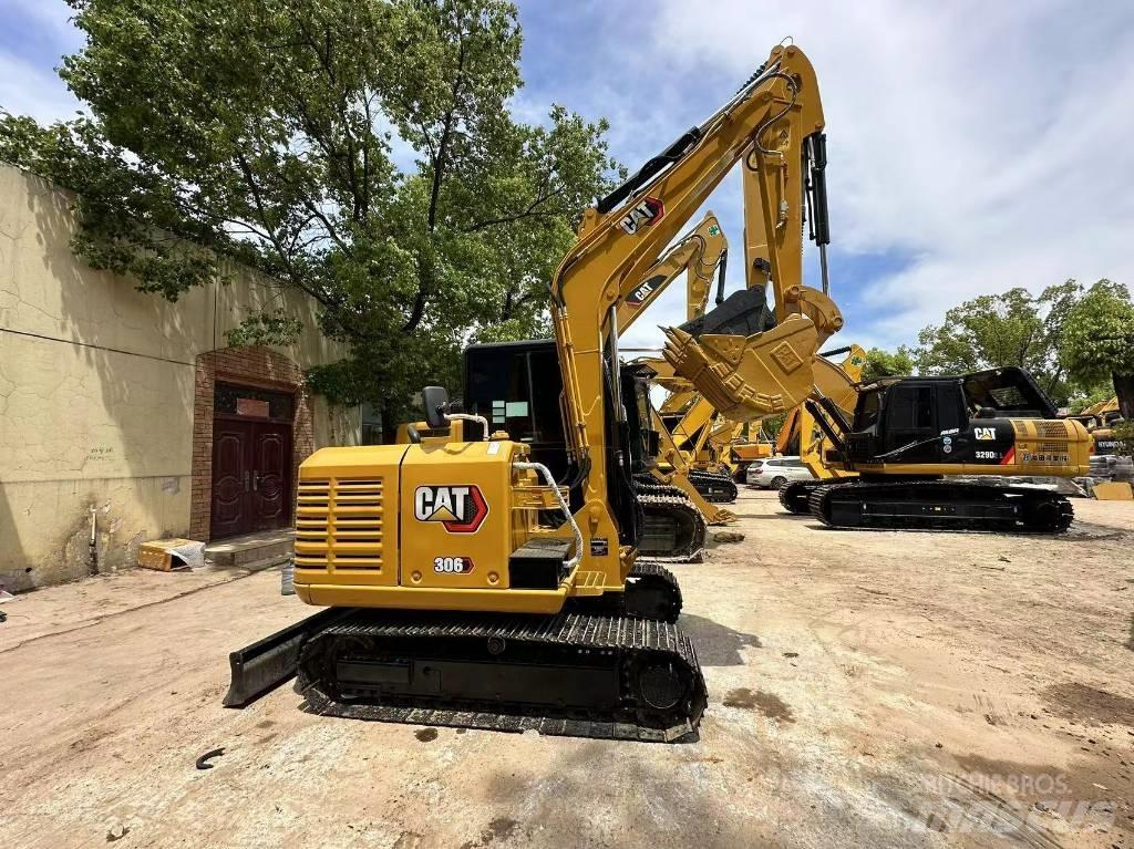 CAT 306E Mini Excavators <7t (Mini Diggers)