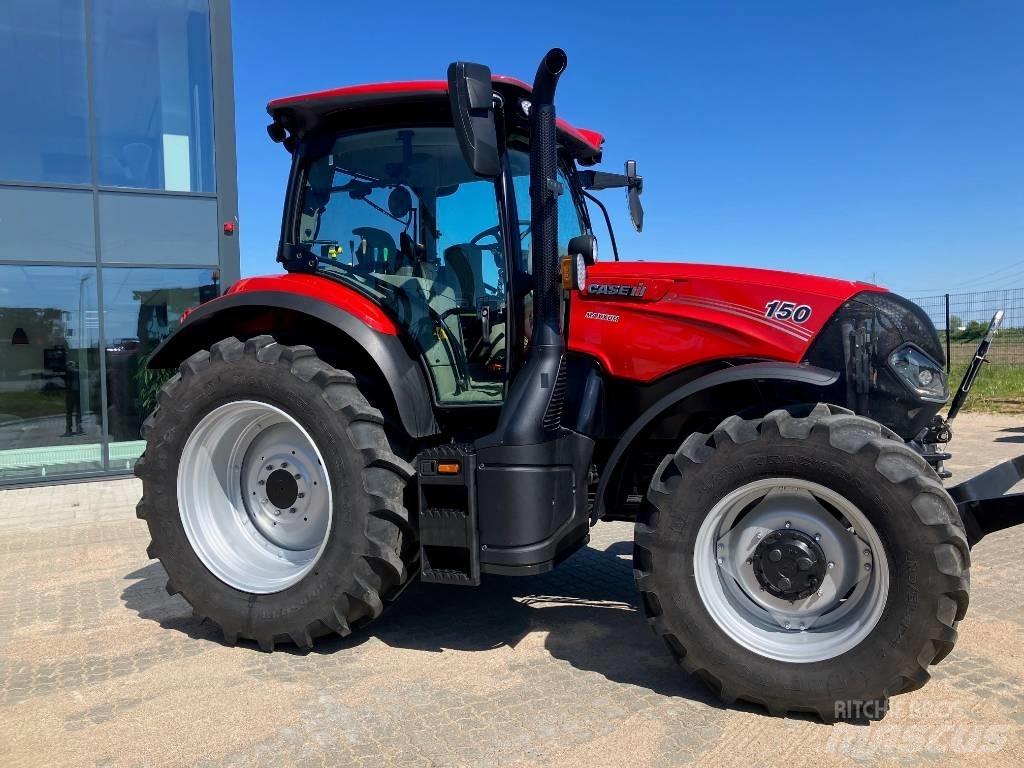 Case IH Maxxum 150 Tractors